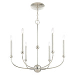 Livex Lighting Cortlandt 6 Light Chandelier Cp413041