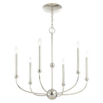 Livex Lighting Cortlandt 6 Light Chandelier Cp413041
