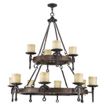 Livex Lighting Cape May 48 Inch 12 Light Chandelier Cp71671