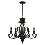 Livex Lighting Valencia 25 Inch 5 Light Chandelier Cp786038