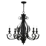 Livex Lighting Valencia 6 Light Mini Chandelier Cp793318