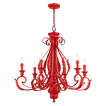 Livex Lighting Valencia 6 Light Mini Chandelier Cp793318