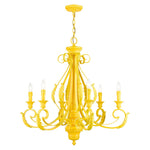 Livex Lighting Valencia 6 Light Mini Chandelier Cp793318