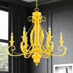 Livex Lighting Valencia 6 Light Mini Chandelier Cp793318