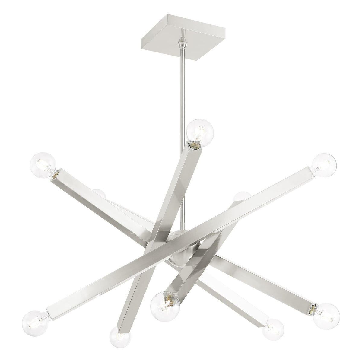 Livex Lighting Solna 10 Light Chandelier Cp413310