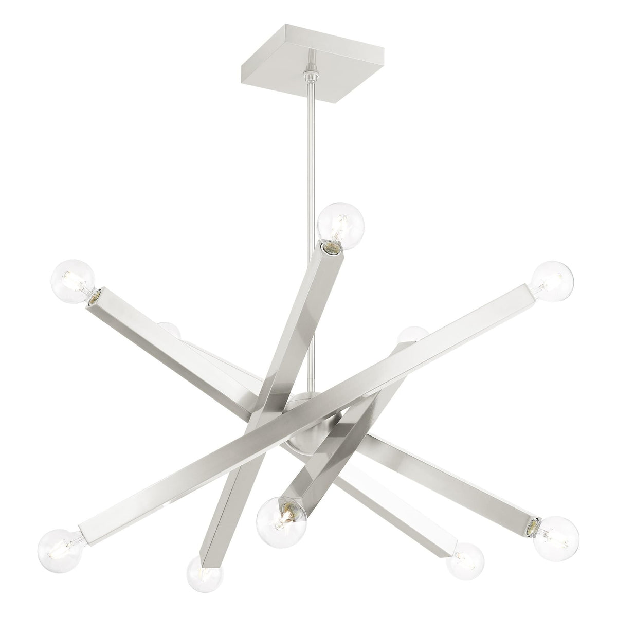 Livex Lighting Solna 10 Light Chandelier Cp413310