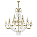 Livex Lighting Valentina 42 Inch 21 Light Chandelier Cp77841
