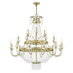 Livex Lighting Valentina 42 Inch 21 Light Chandelier Cp77841