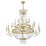 Livex Lighting Valentina 42 Inch 21 Light Chandelier Cp77841