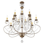 Livex Lighting Isabella 36 Inch 14 Light Chandelier Cp77871