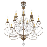 Livex Lighting Isabella 36 Inch 14 Light Chandelier Cp77871