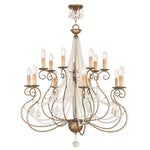 Livex Lighting Isabella 36 Inch 14 Light Chandelier Cp77871