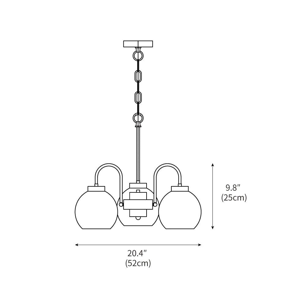 Loa Chandelier