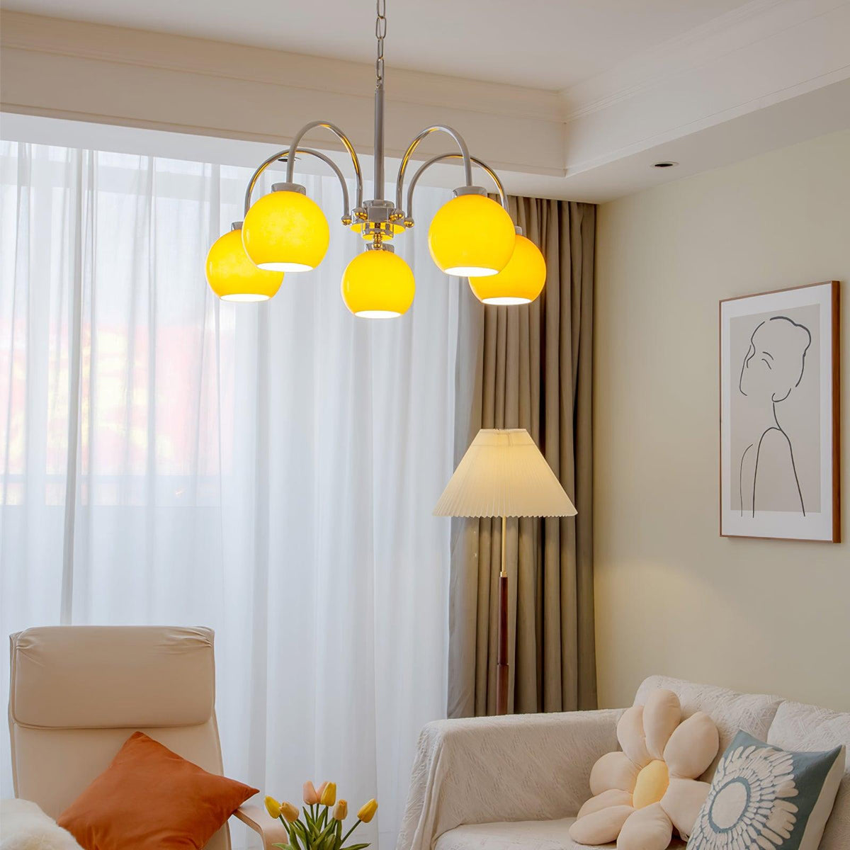 Loa Chandelier
