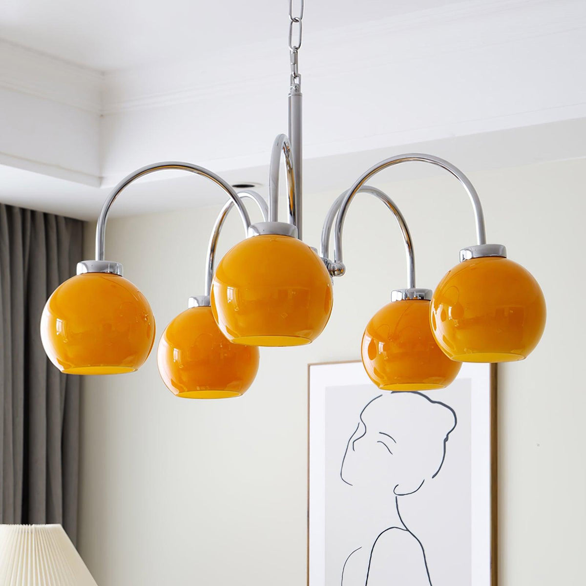 Loa Chandelier