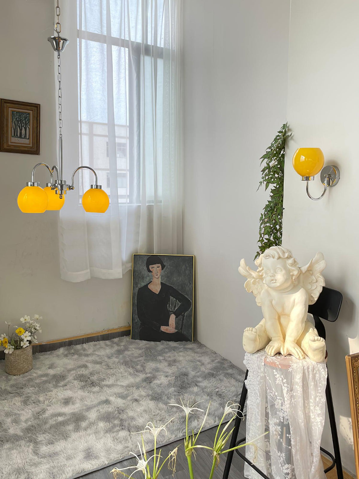 Loa Wall Lamp 5.9"