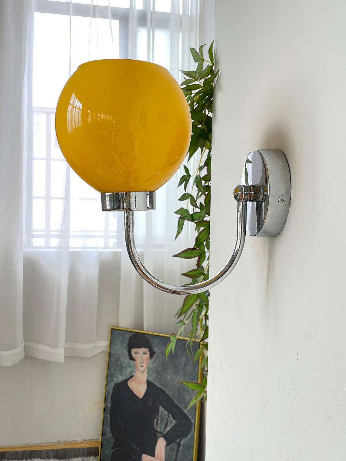 Loa Wall Lamp 5.9"
