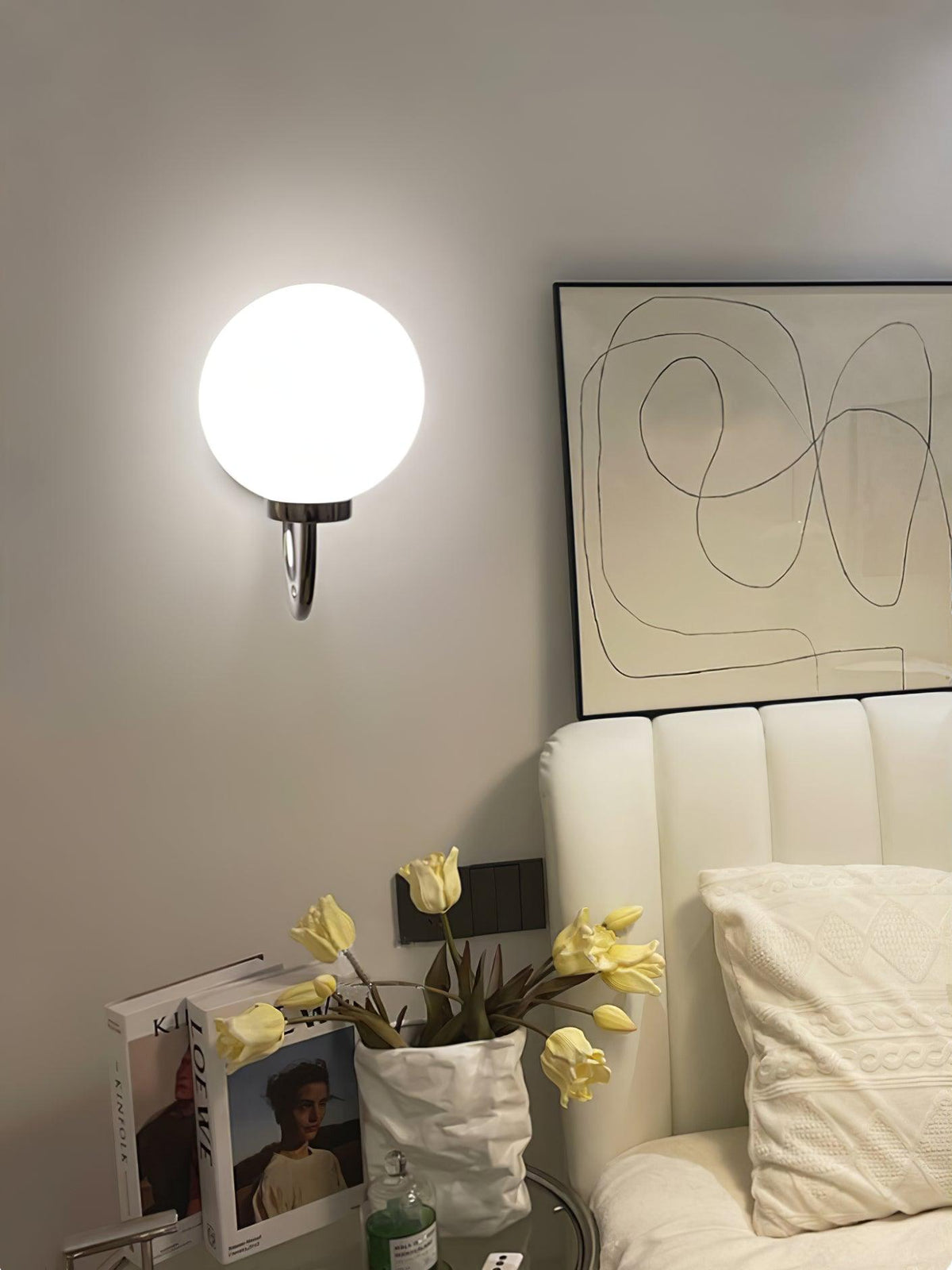 Loa Wall Lamp 5.9"