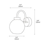 Loa Wall Lamp 5.9"