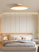 Lola Wood Grain Adjustable Ceiling Lamp