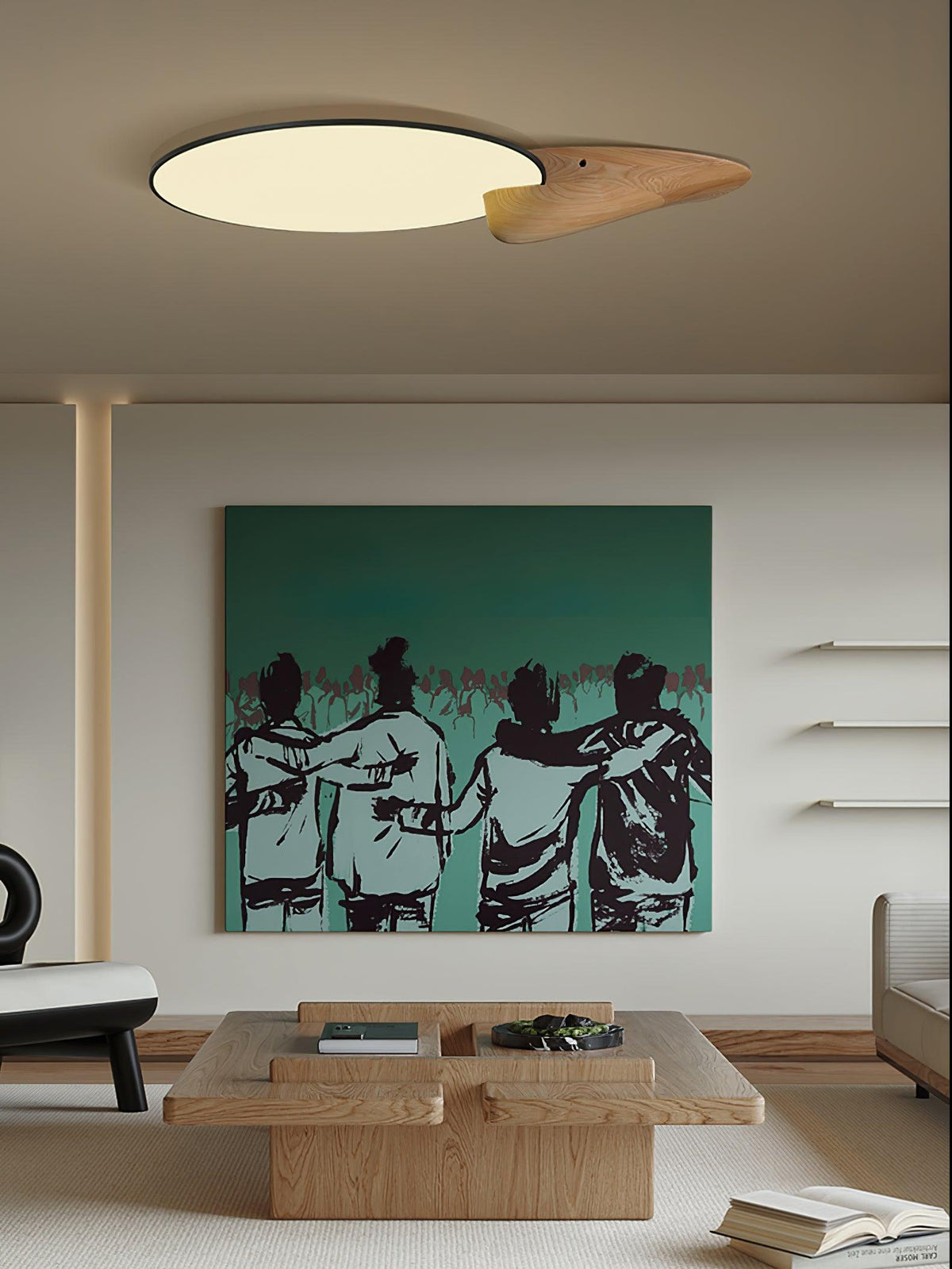 Lone Peak Ceiling Lamp 35.6"