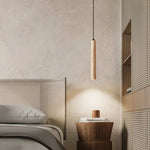 Long Cylinder Pendant Lamp 1.6"