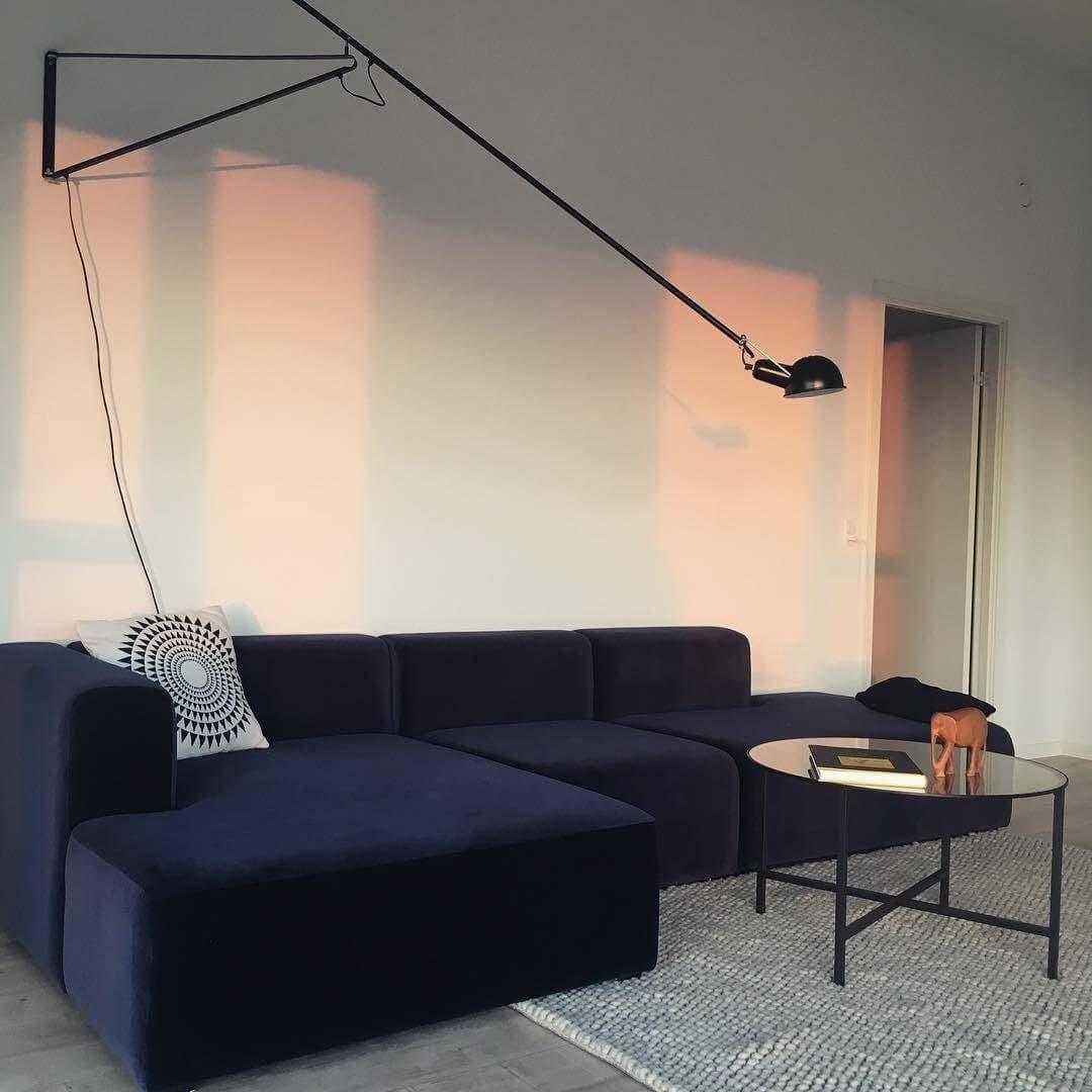 Long Arm Living Room Art Wall Lamp