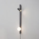 Long Arm Plug-in Wall Light