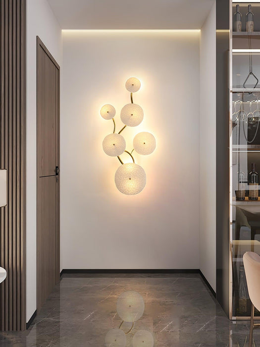 Lotus Petal Wall Lamp