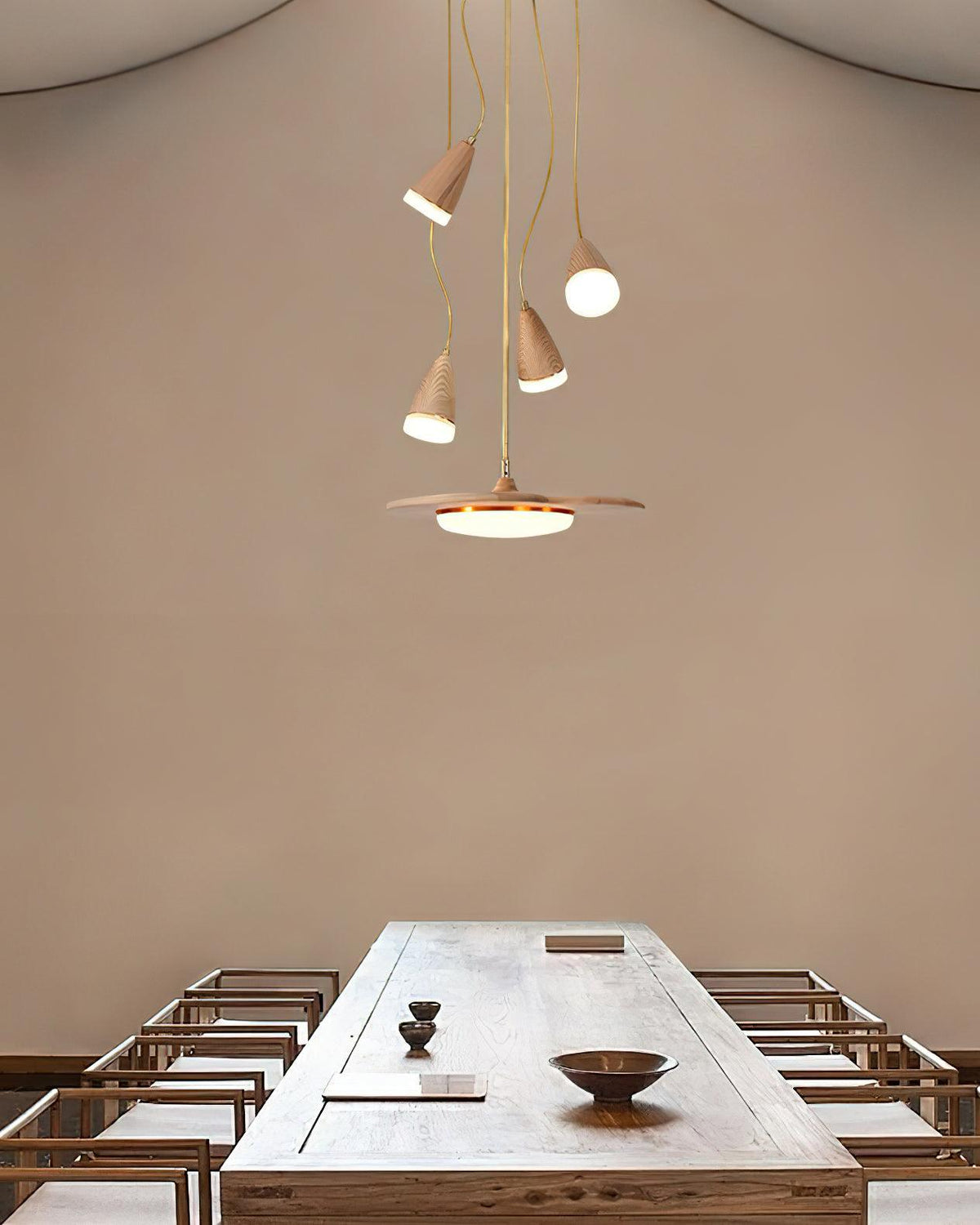 Lotus Chandelier