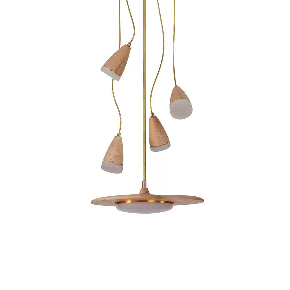 Lotus Chandelier