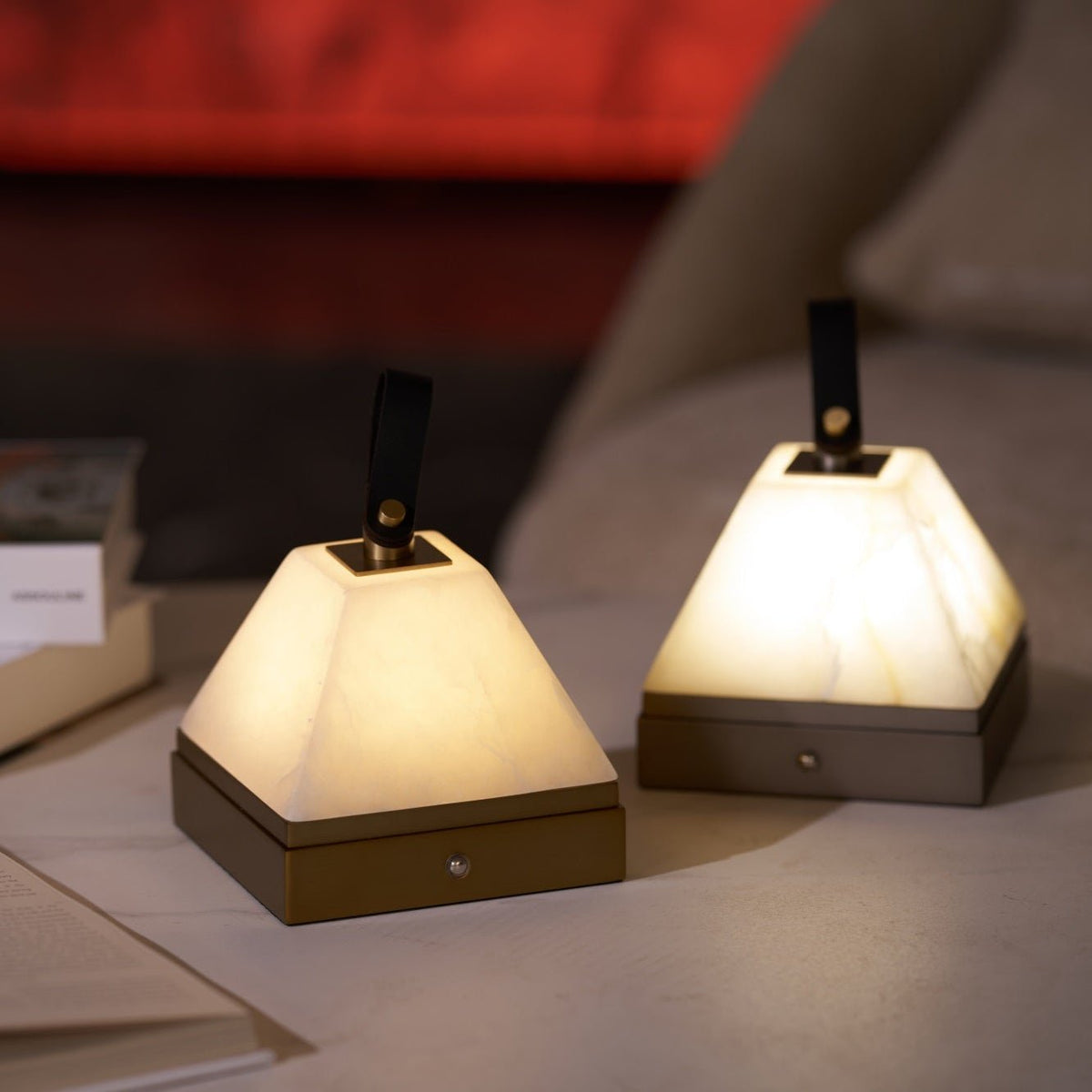 Luma Cube Portable Lamp