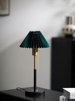 Lumi Pleated Table Lamp