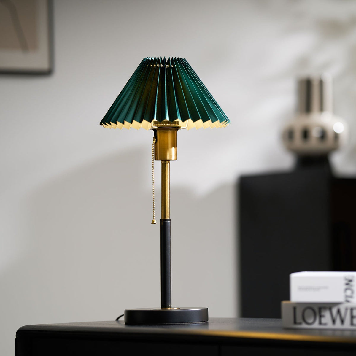 Lumi Pleated Table Lamp