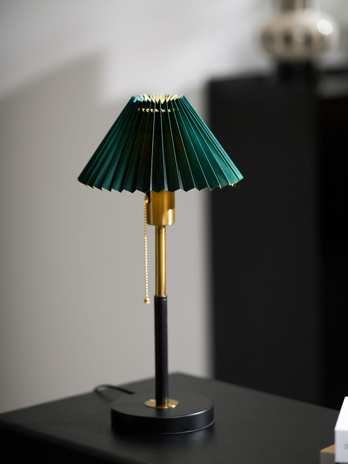 Lumi Pleated Table Lamp