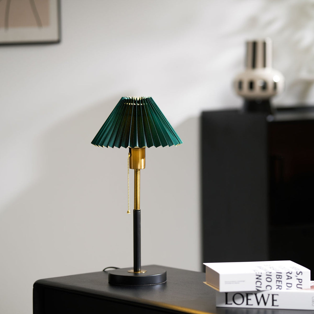 Lumi Pleated Table Lamp