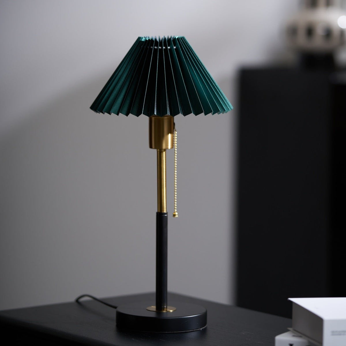 Lumi Pleated Table Lamp