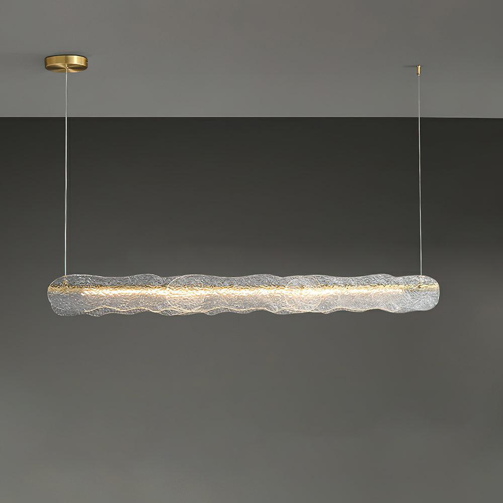 Luminous Wave Chandelier 47.2"