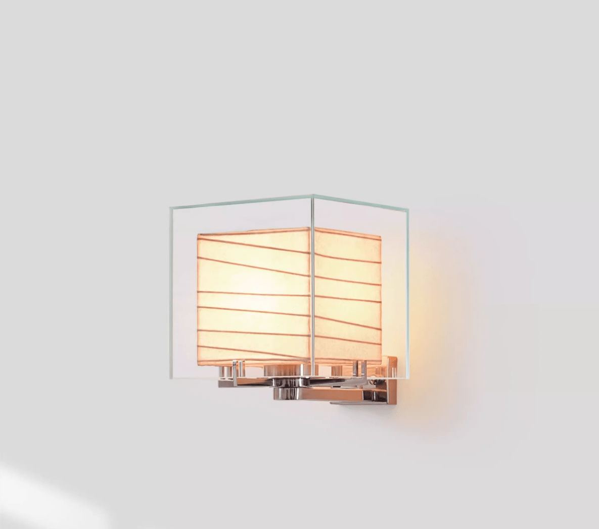 Lumo Cube Wall Lamp