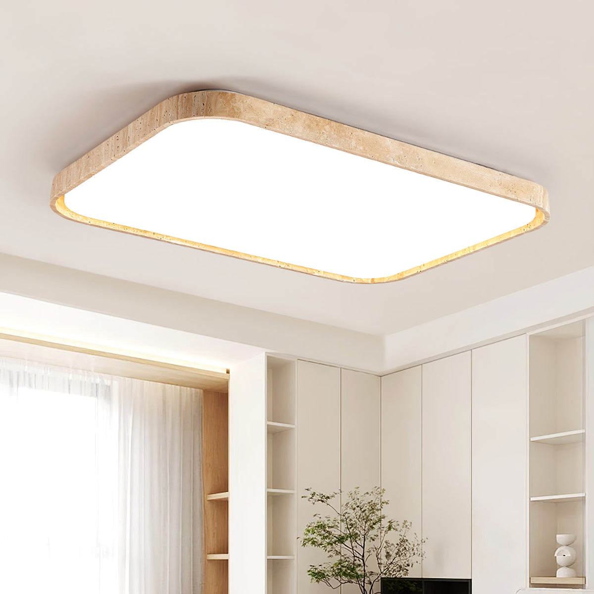 Lumo Stone Ceiling Light