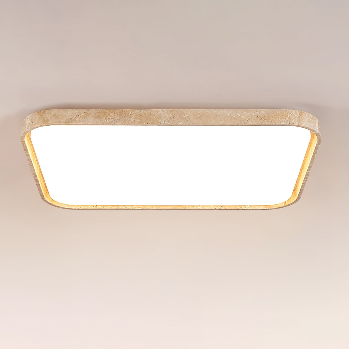 Lumo Stone Ceiling Light