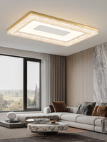 Lumora Resin Ceiling Light