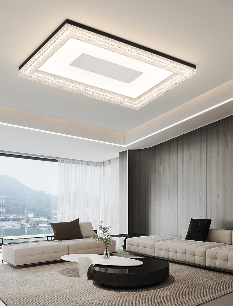 Lumora Resin Ceiling Light