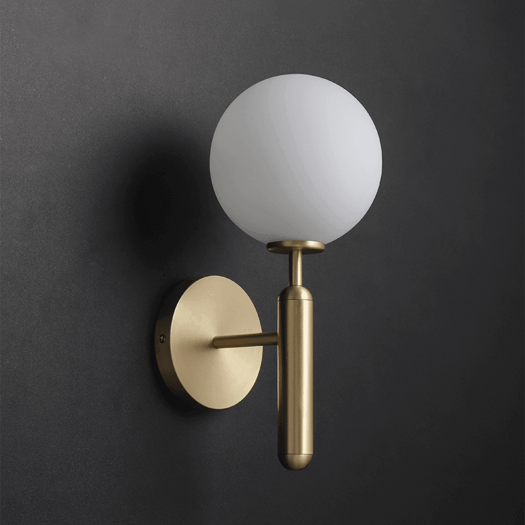 Luna Orb Wall Lamp 7.5"