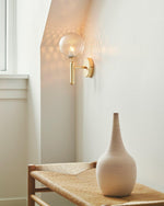 Luna Orb Wall Lamp 7.5"