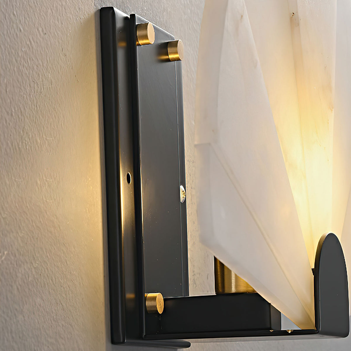 Luna Fan Wall Lamp 13.8"