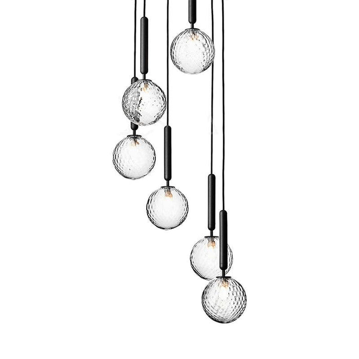 Luna Orb Pendant Light