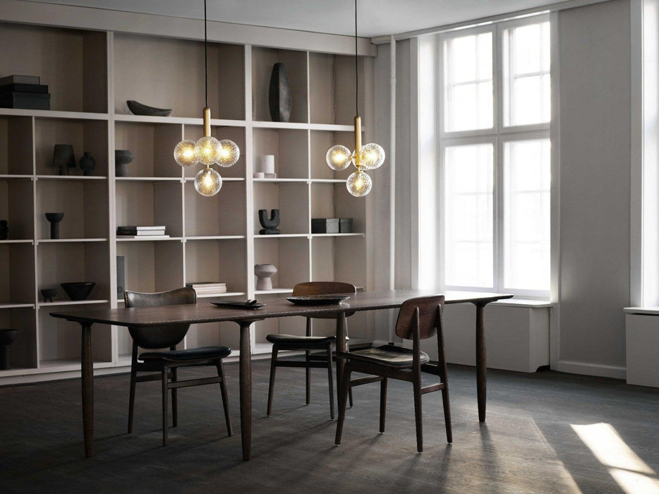 Luna Orb Pendant Light