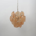 Lunaria Disc Murano Chandelier