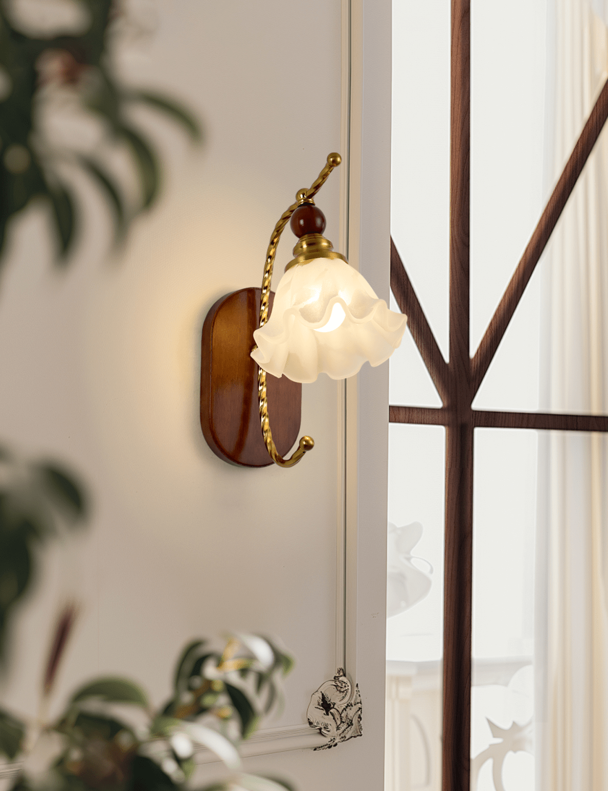 Lunaria Wall Sconce